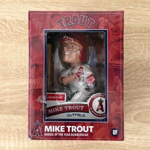 Anaheim Angels Mike Trout 2013 Rookie of the Year Bobblehead